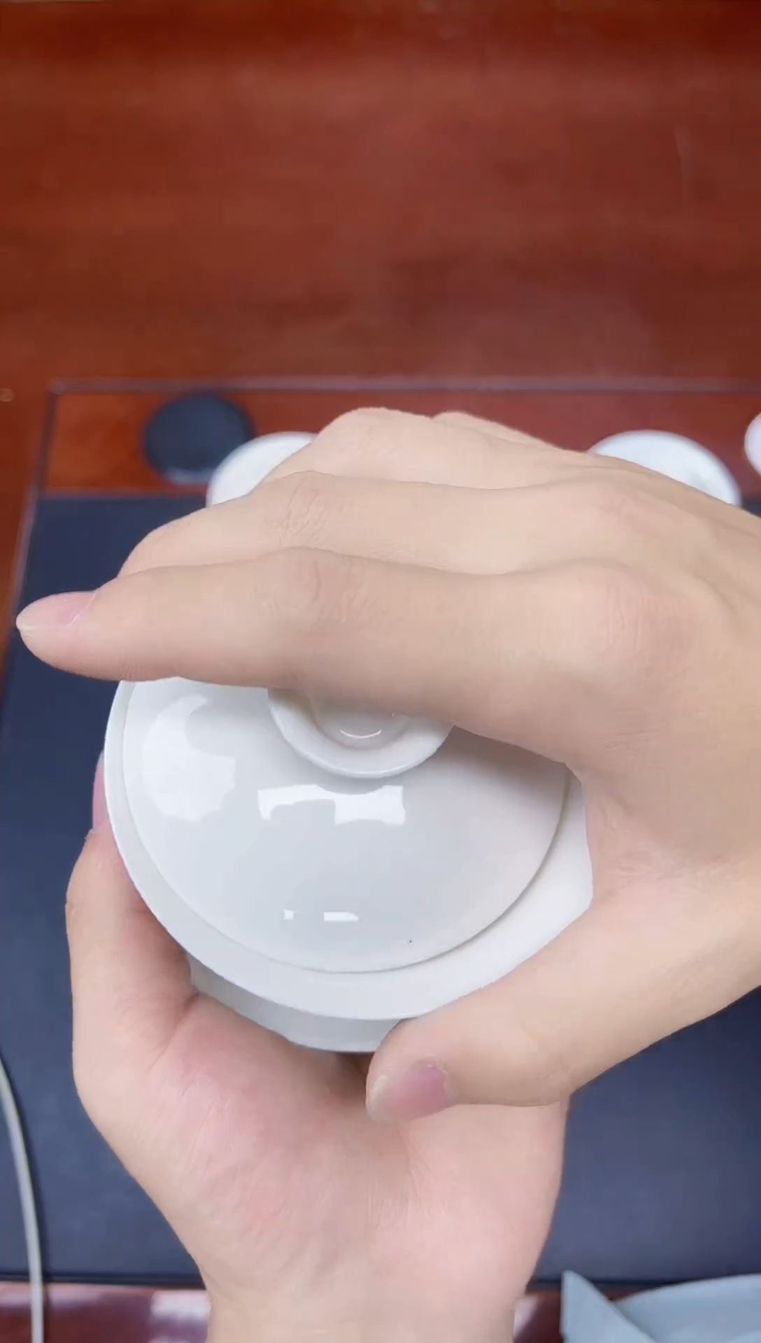  陶瓷茶具临时链接盖碗