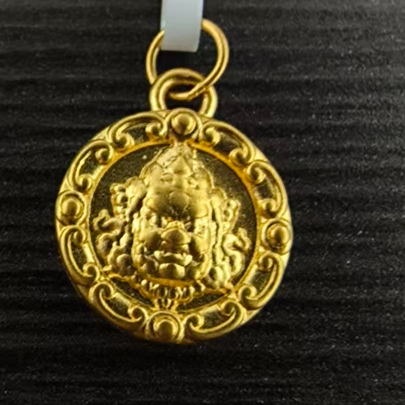 【莹莹专享】足金999 黄财神 ZP 0.49 纳金添喜