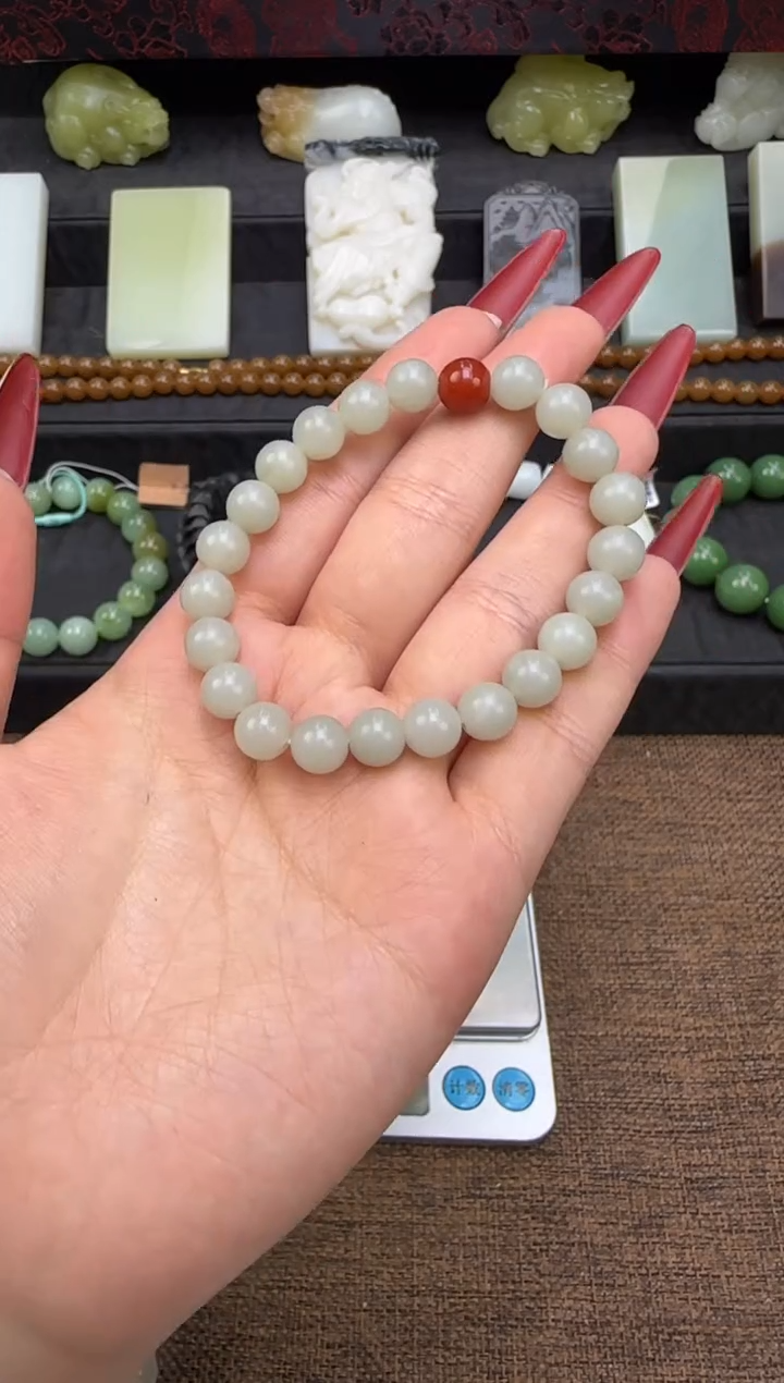 未镶嵌手串和田玉手串/多样性发货/发其一