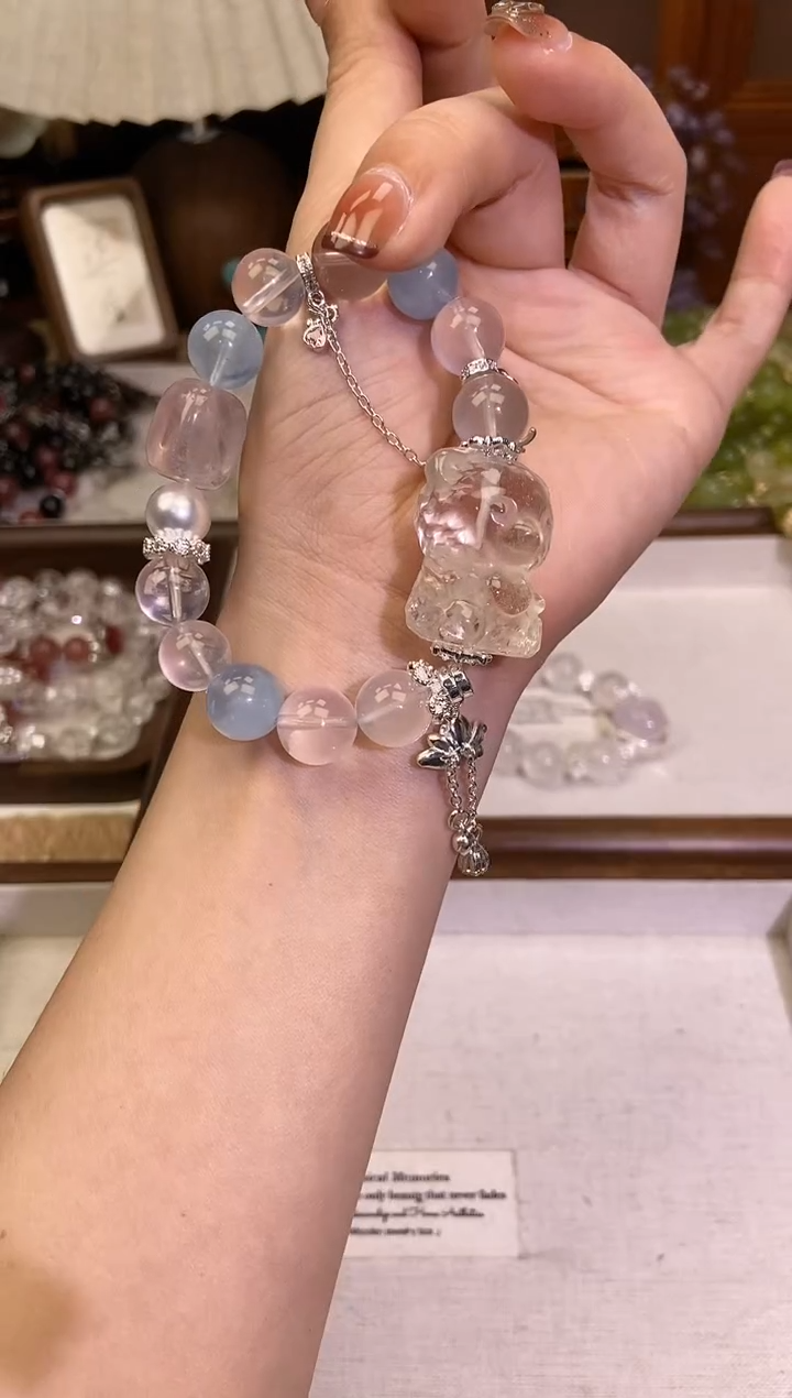 【闪购商品】水晶手链未镶嵌394手串