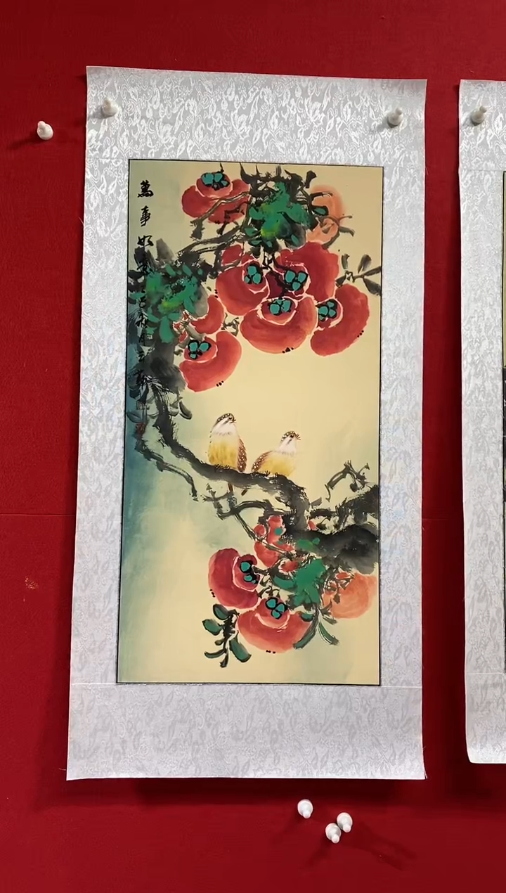 国画国画NYQ杰牛云勤老师作品