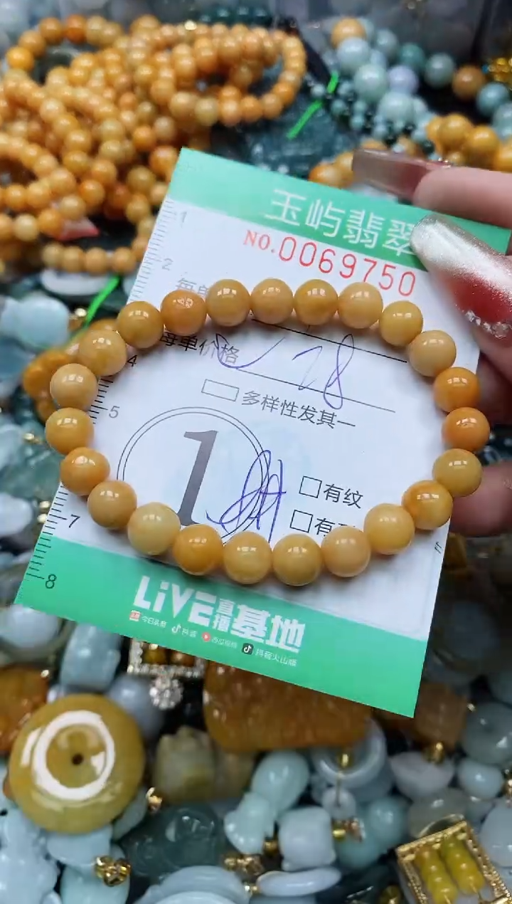 【闪购商品】翡翠颈饰未镶嵌闪购0069750