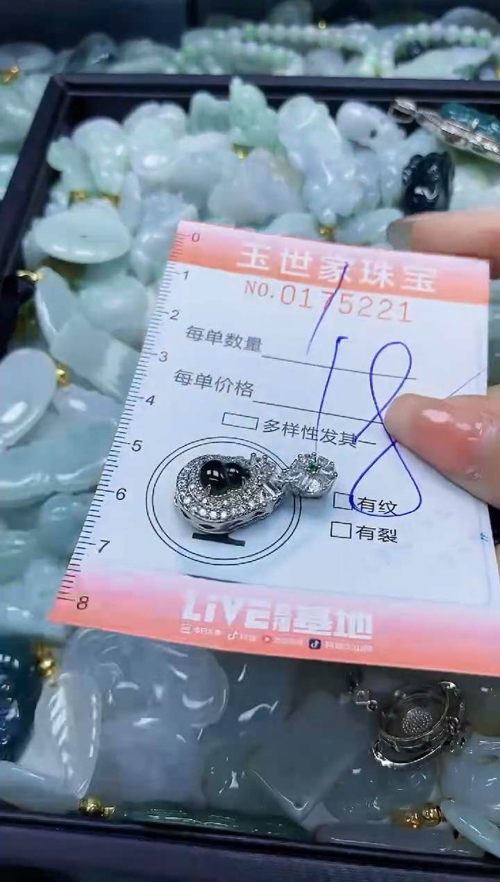 【闪购商品】翡翠颈饰未镶嵌闪购0175221