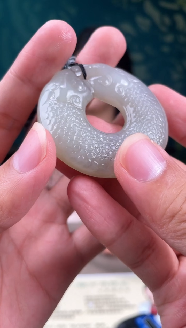 和田玉未镶嵌颈饰多样性拍一发一24065