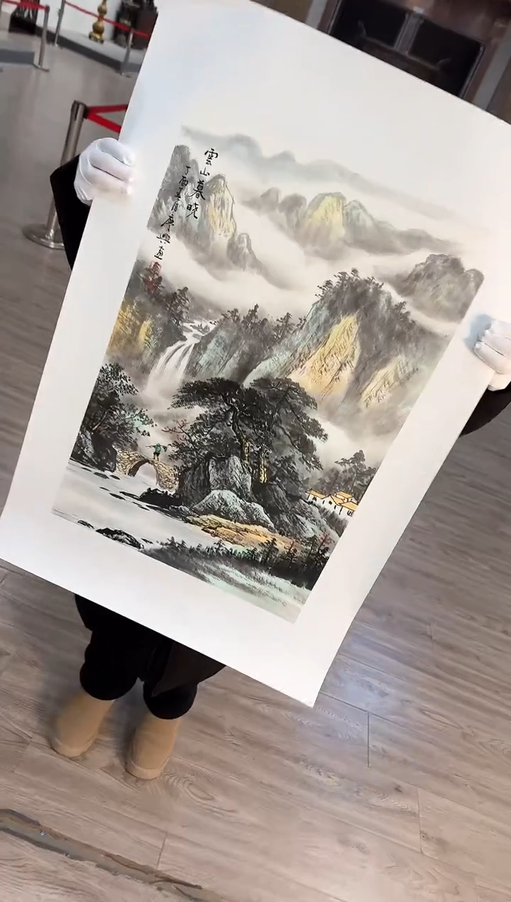 【闪购商品】国画10 赵隆轩艺术馆作品