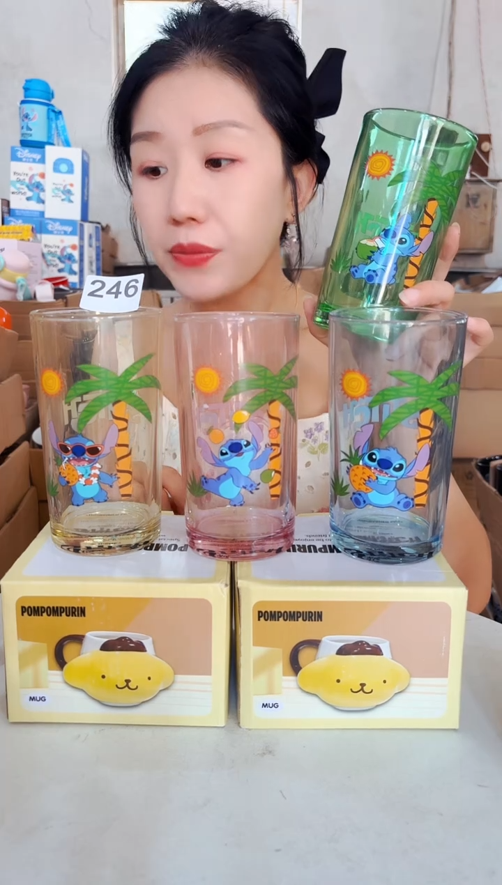 高温炻瓷246全品4只装