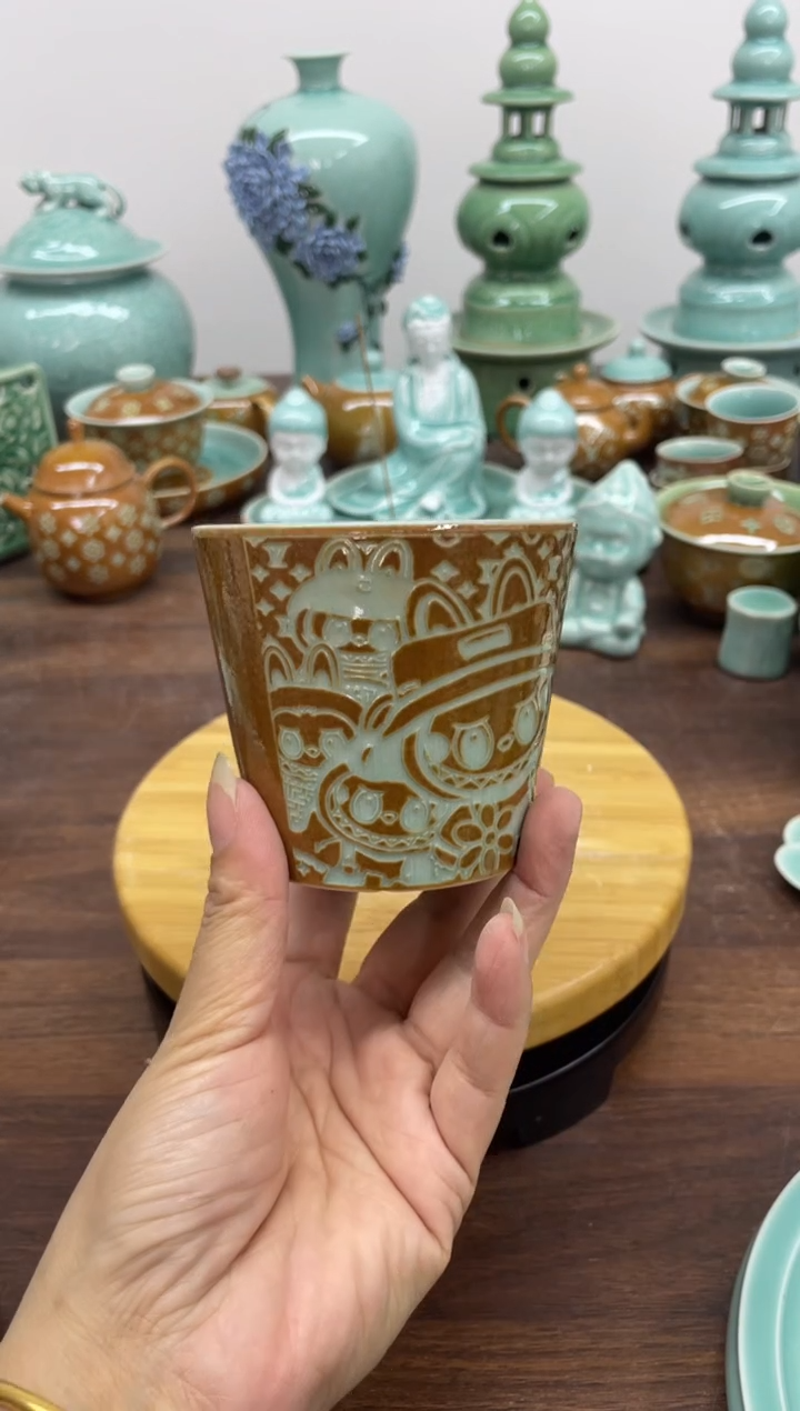 特价青瓷 慧语瓷坊 微瑕