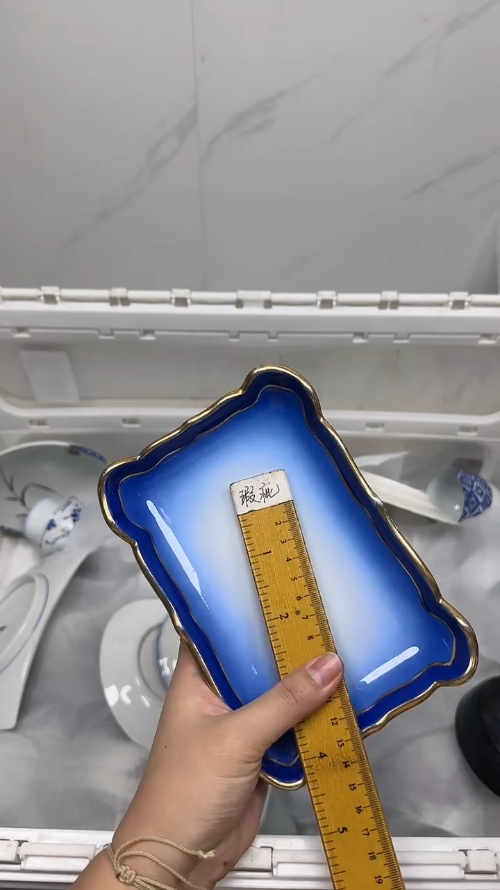 【闪购商品】4374回流瓷器默认微瑕，18.8包邮