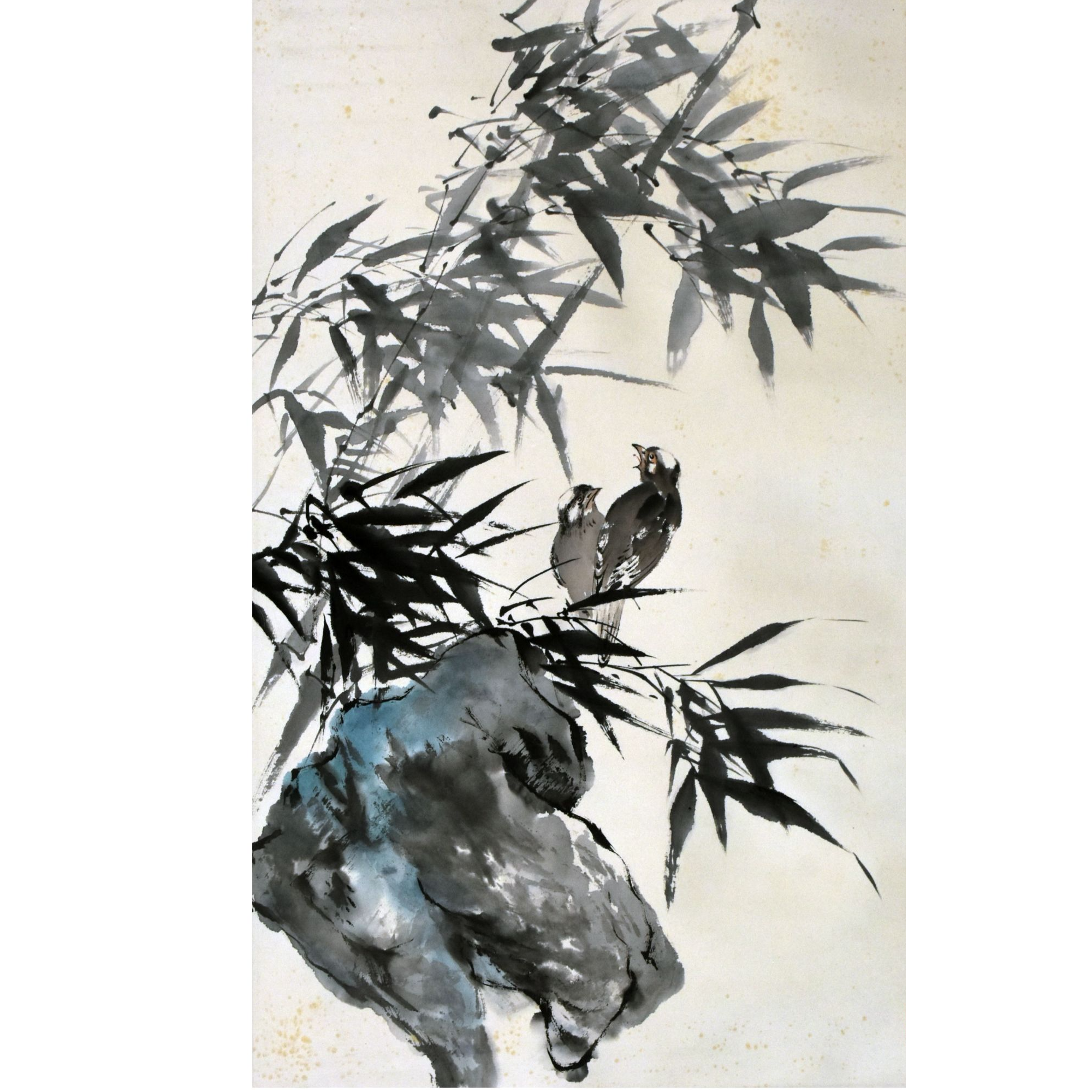 HM0876 花鸟 53.5×36.5cm 纸本立轴 1.7平尺