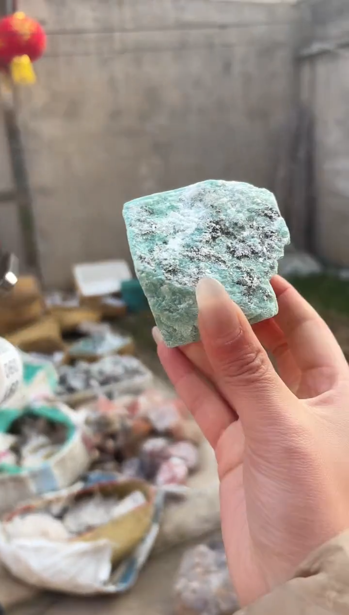 【闪购商品】摆件未镶嵌水晶天河 083