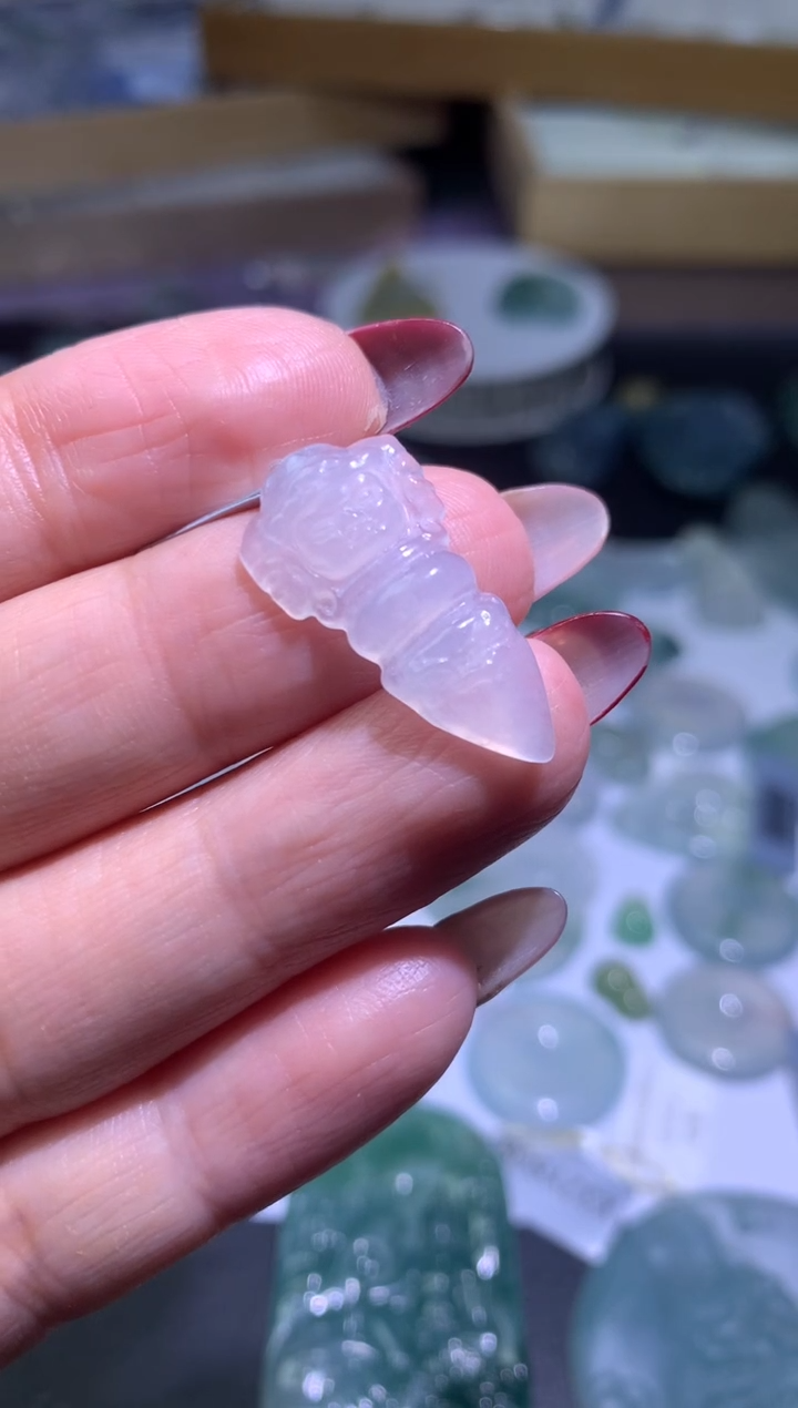 【闪购商品】定制翡翠未镶嵌毛货