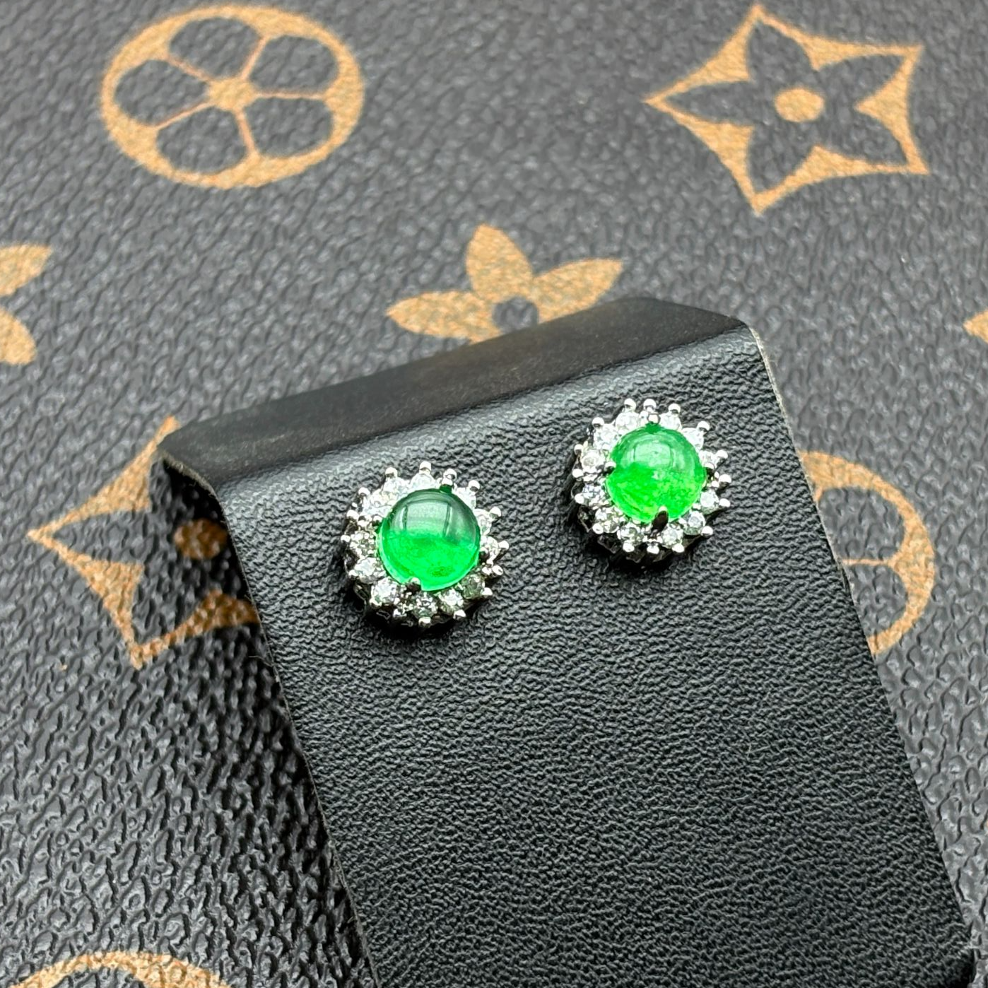 简约太阳花耳钉 A341