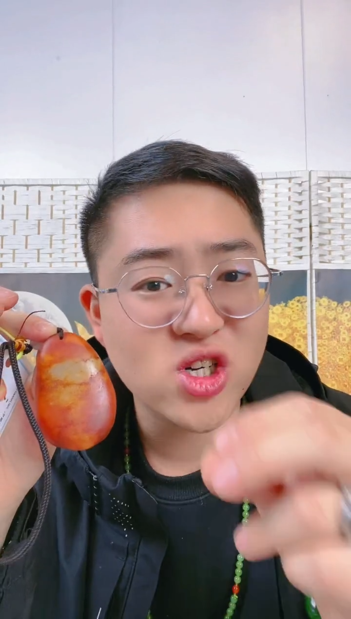 颈饰未镶嵌和田玉28