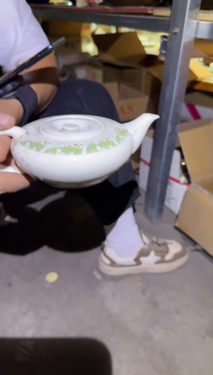 瓷片微瑕 完美勿拍