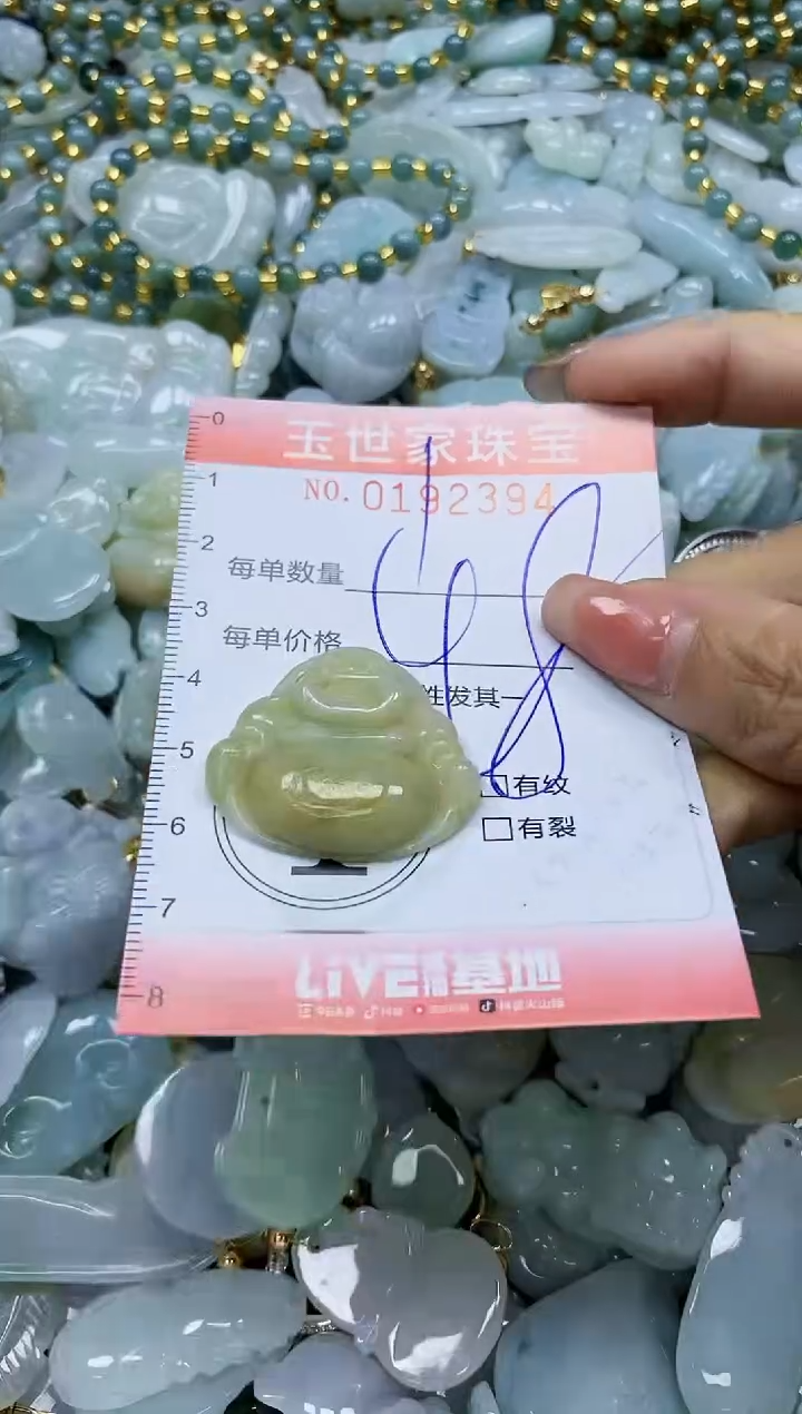 【闪购商品】翡翠颈饰未镶嵌闪购0192394