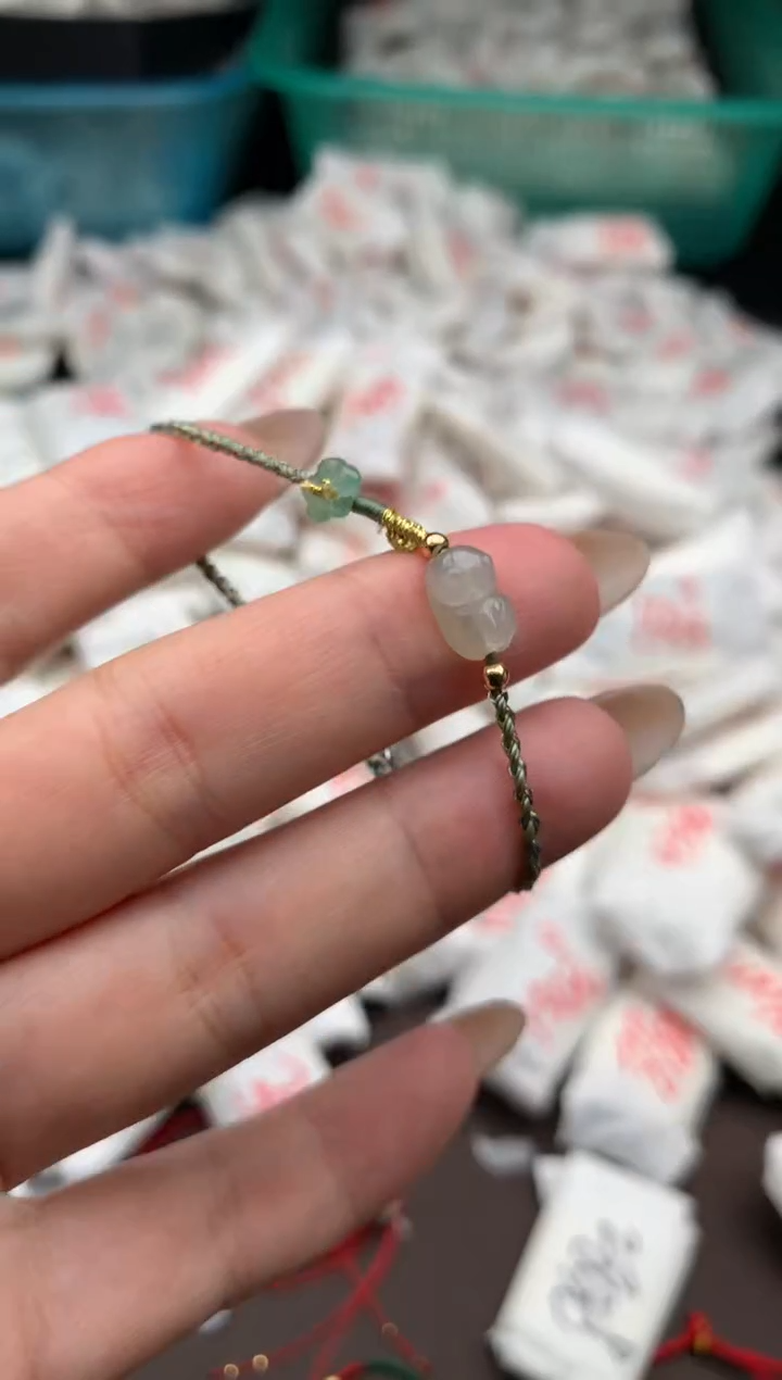 【闪购商品】翡翠手绳未镶嵌 一