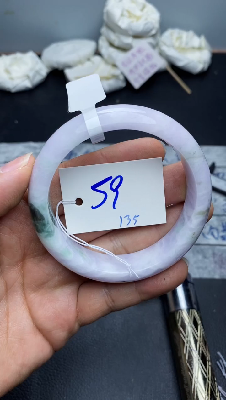 未镶嵌手镯翡翠135