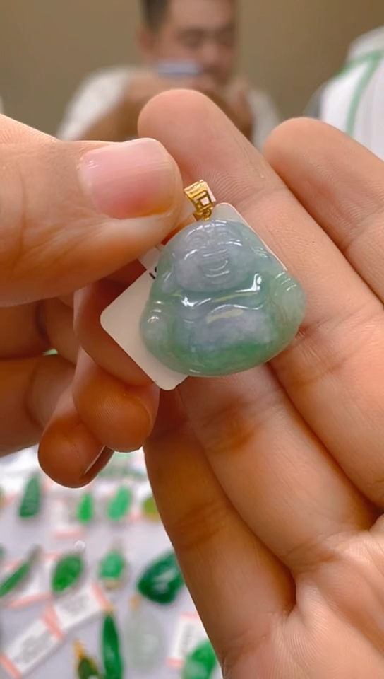 【闪购商品】翡翠颈饰18K金镶嵌新号开播，全场乱卖