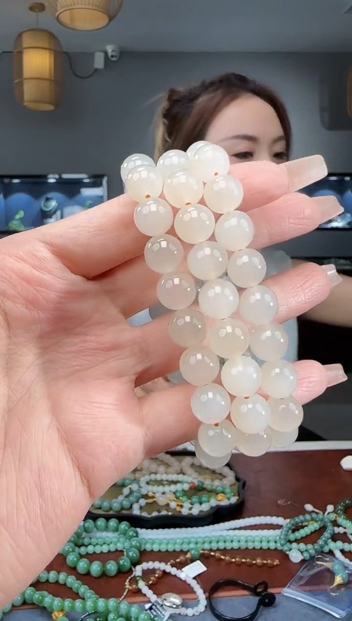 手链未镶嵌和田玉多样性发货拍一发一