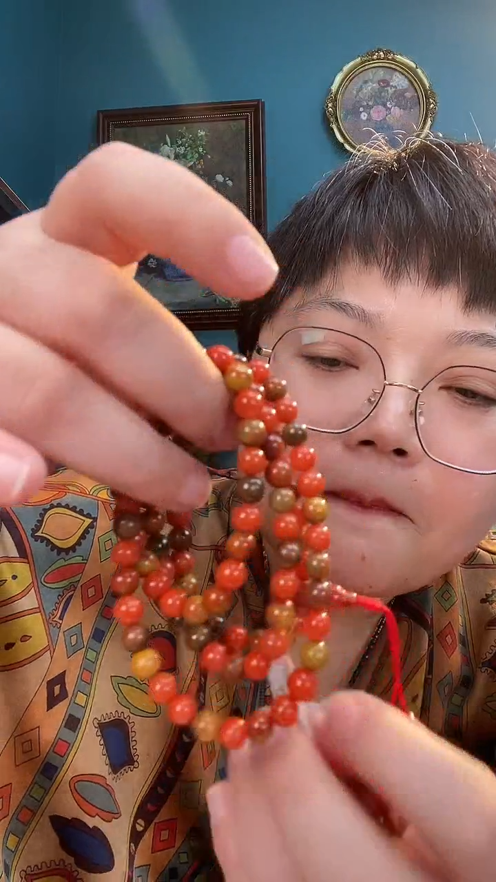 【闪购商品】南红玛瑙颈饰未镶嵌项链