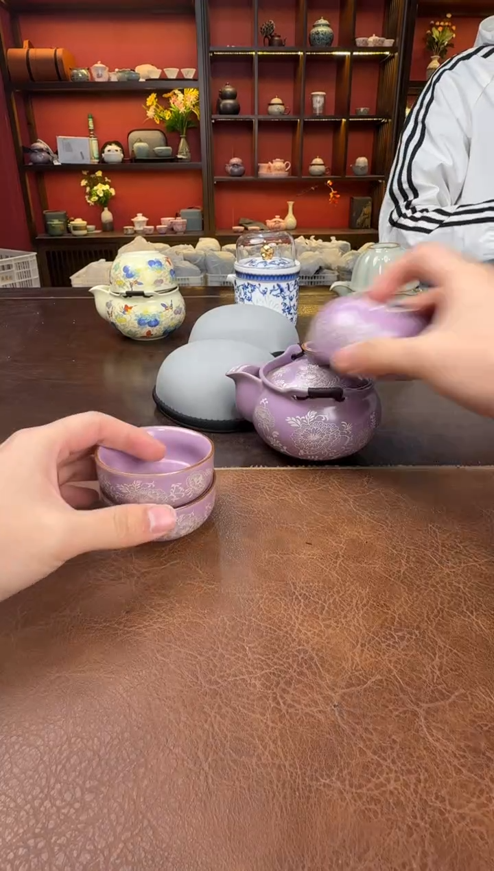 这是真便宜-旅行茶具