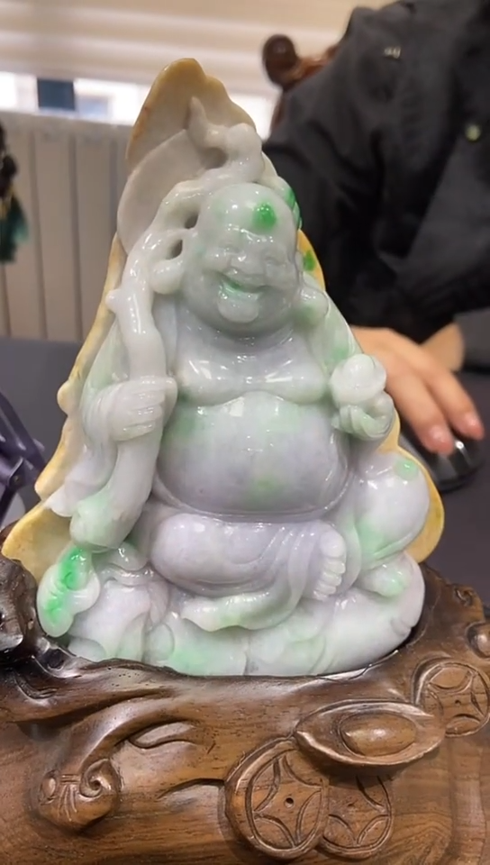 【闪购商品】翡翠未镶嵌颈饰天然缅甸A货翡翠吊坠