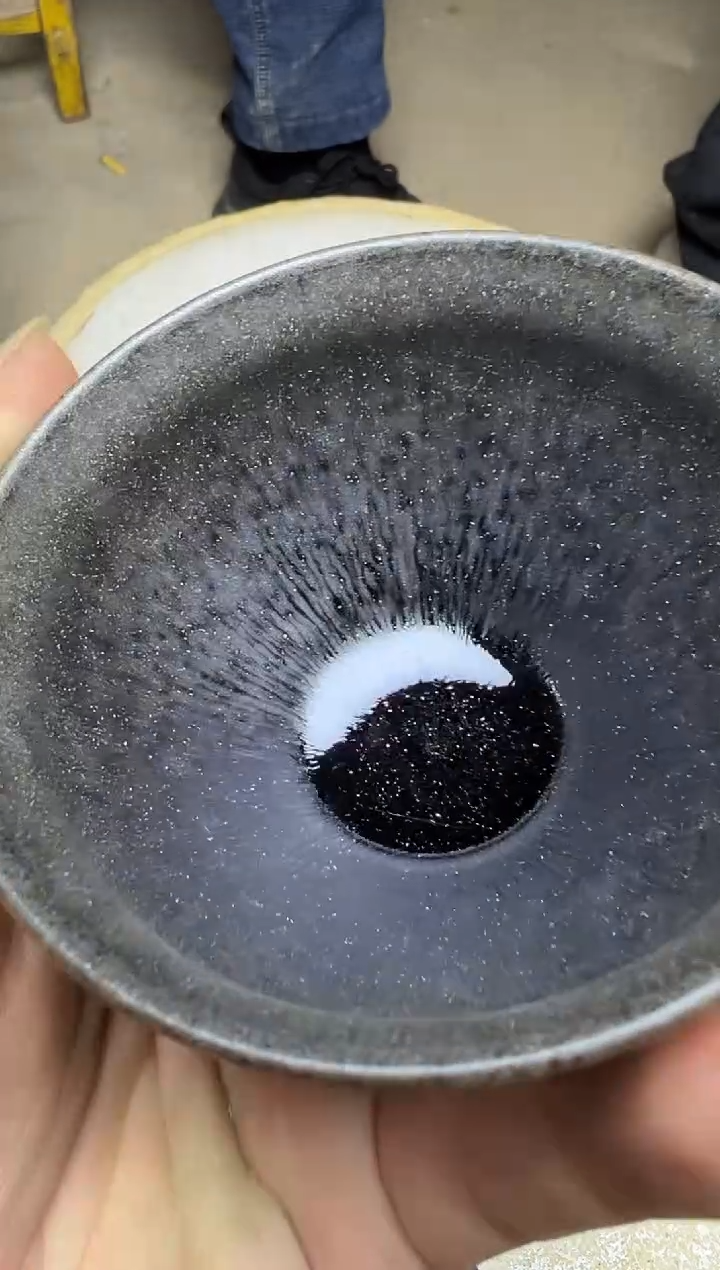 茶盏9钱定龙窑开窑现场580