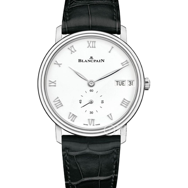 99新 Blancpain 老佛爷/宝珀6652/自动/19年全套/40mm