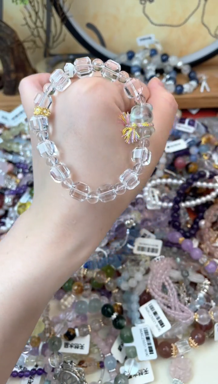 水晶手链未镶嵌434手串