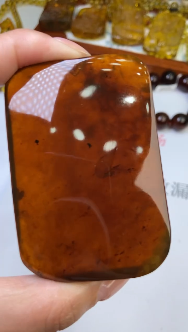 未镶嵌琥珀颈饰2201682   