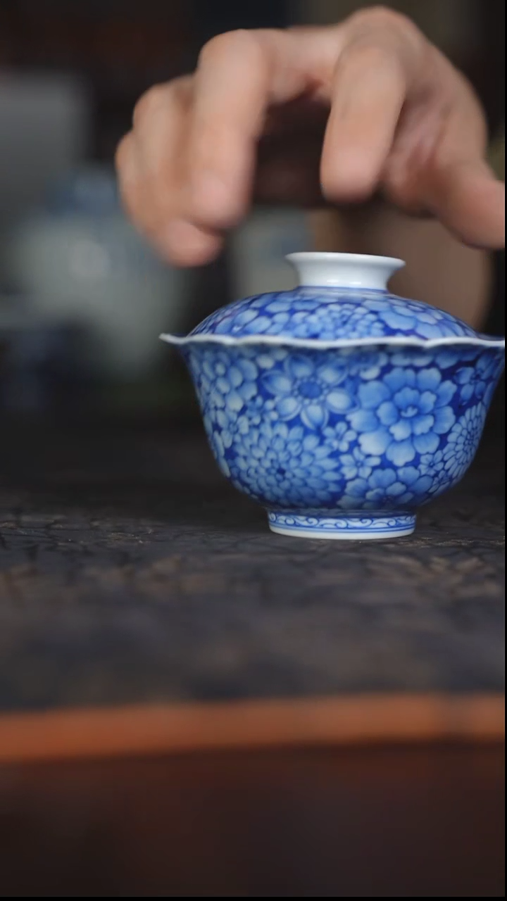 摆件瓷景德镇陶瓷精品茶器