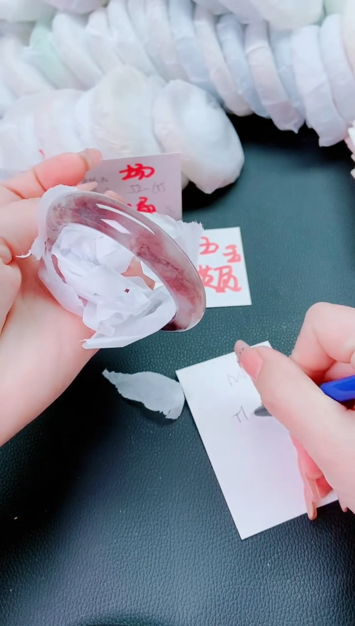 【闪购商品】石英质玉手镯未镶嵌N51-51-52