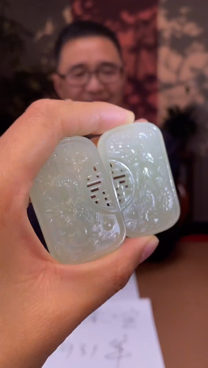 【闪购商品】和田玉颈饰未镶嵌S720