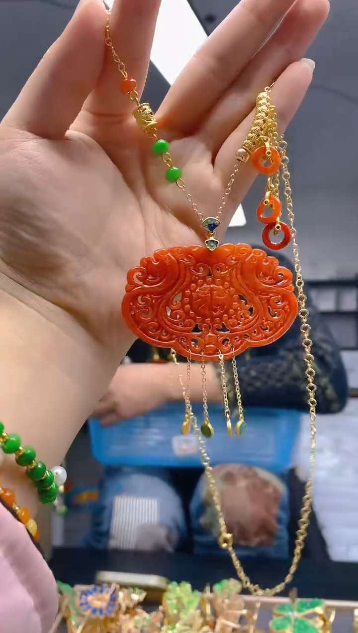 【闪购商品】翡翠耳饰合金0335翡翠