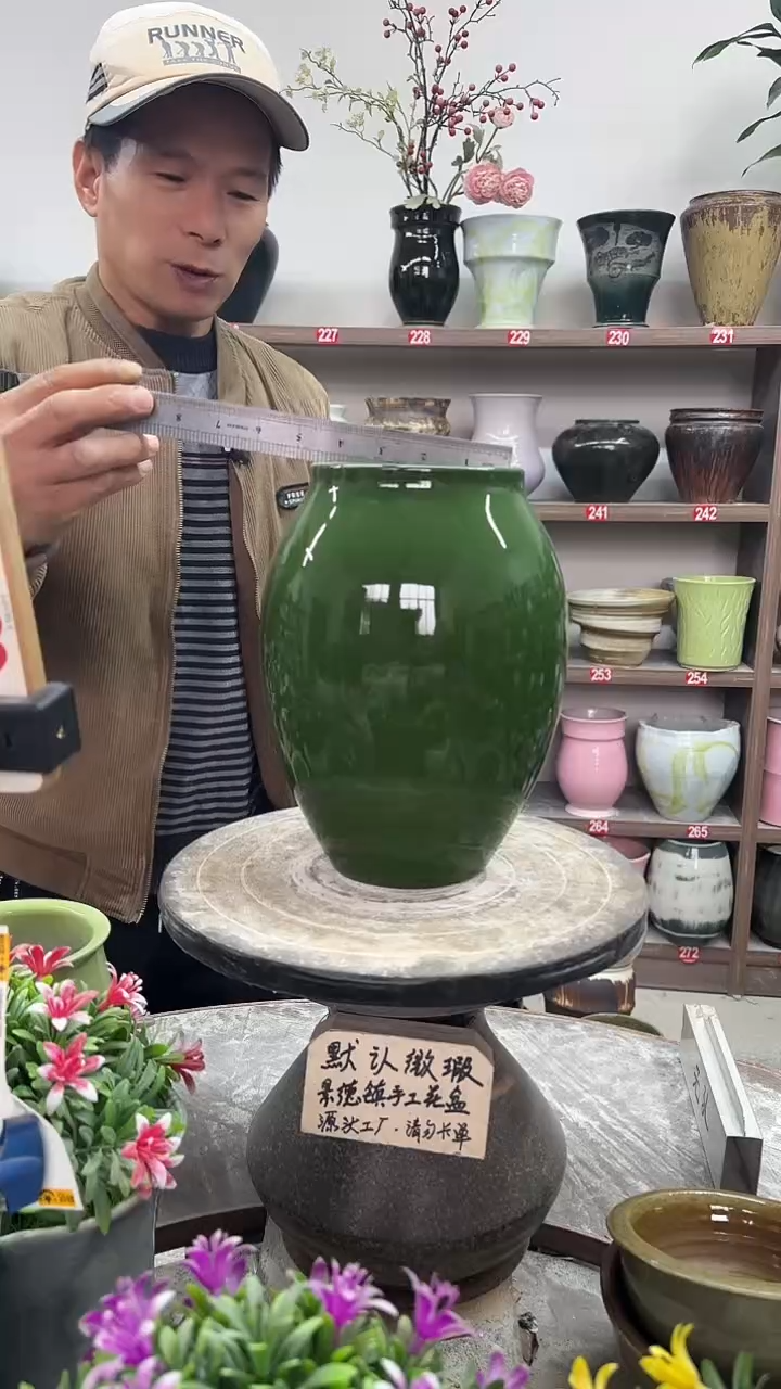 12-18-高26口12瑕-花盆