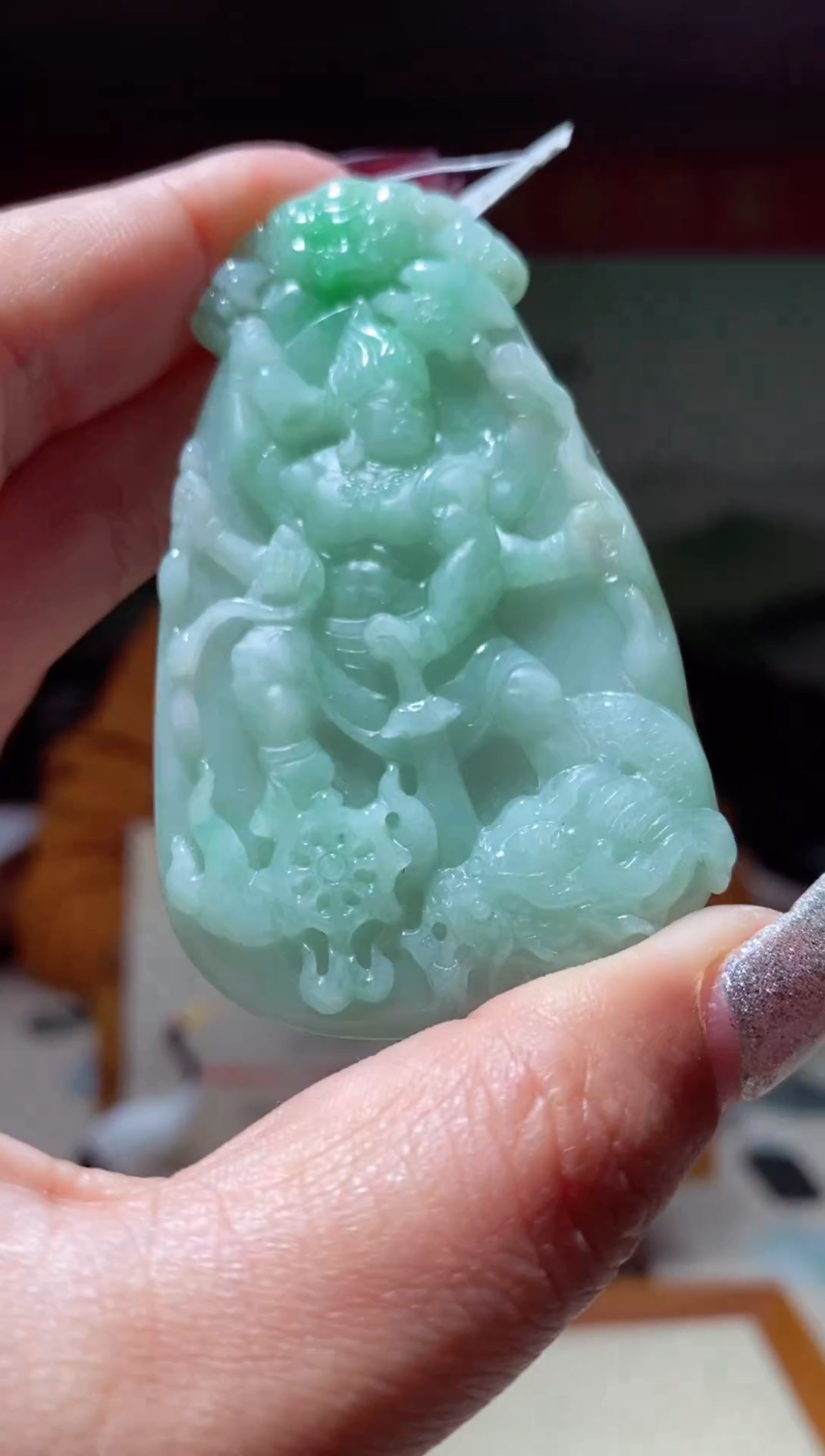 【闪购商品】定制翡翠未镶嵌翡翠217069