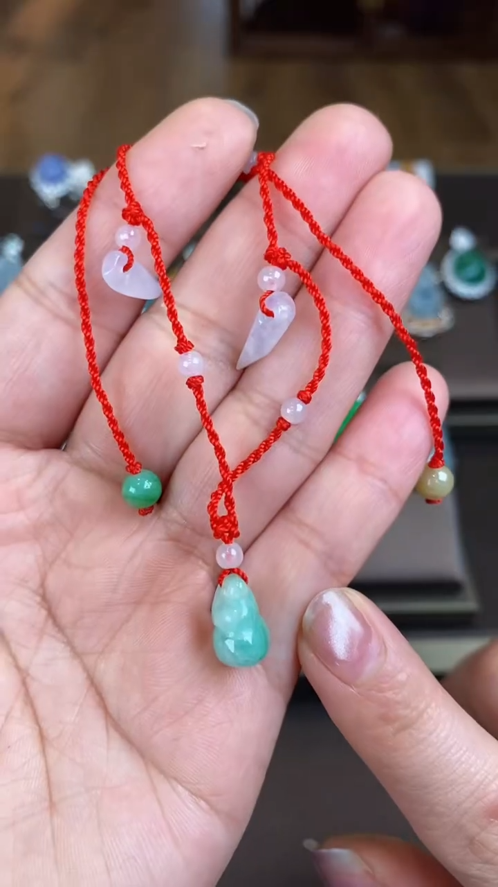 【闪购商品】翡翠手绳未镶嵌翡翠手绳