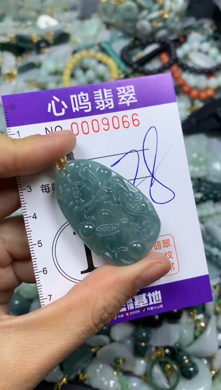 【闪购商品】翡翠颈饰未镶嵌闪购009066