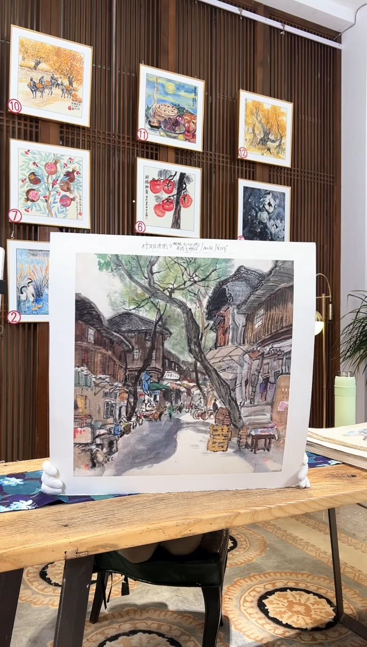 版画版画耿玉琨名章限量版画S