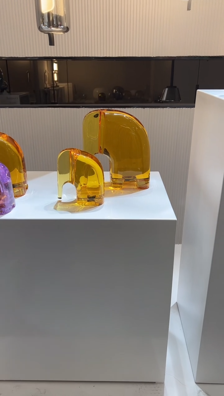 琉璃巴比特美学 大号小号象