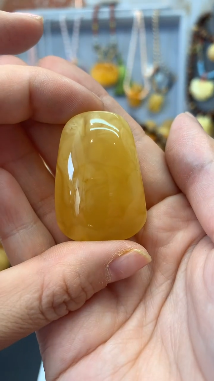【闪购商品】琥珀珠宝奇石未镶嵌844