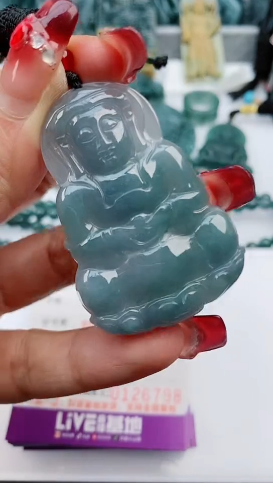 【闪购商品】翡翠颈饰未镶嵌            
