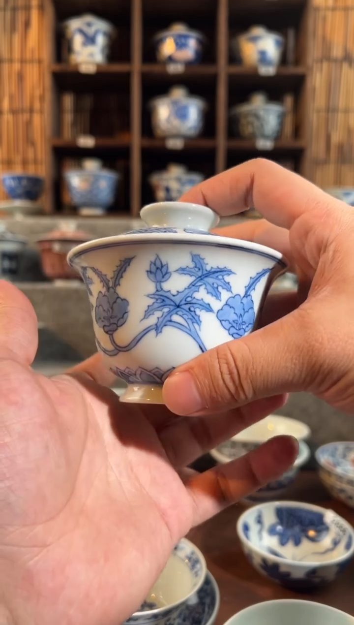 2445天禄言瓷全手绘茶器