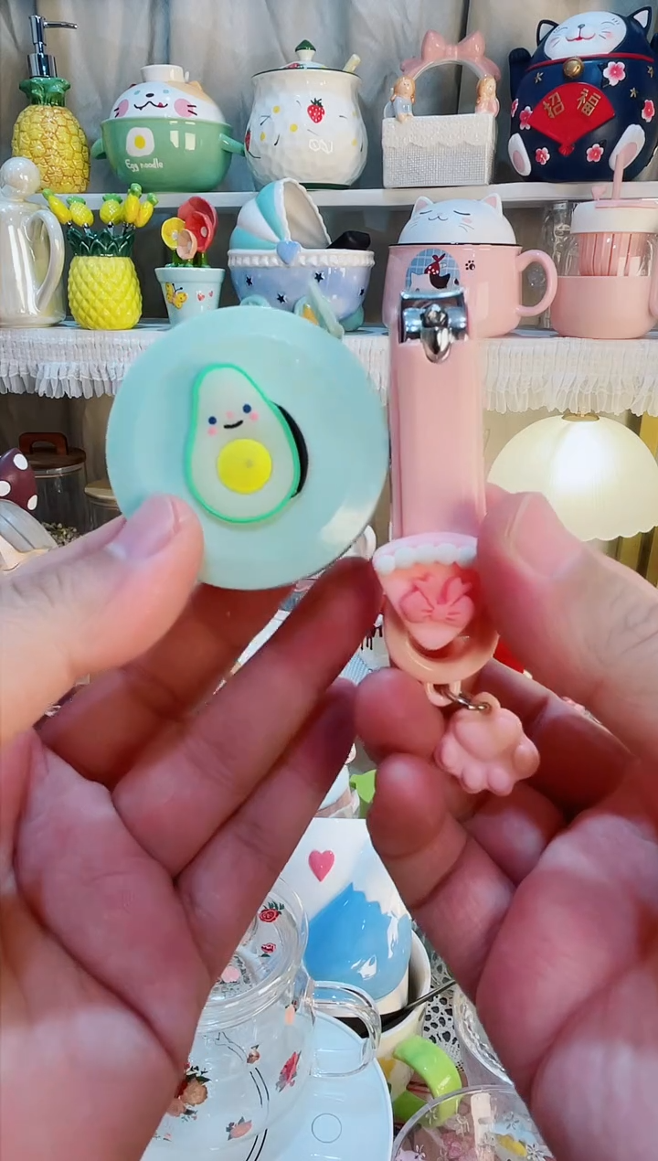 【闪购商品】瓷片卷尺+指甲刀 质量好发货快放心拍