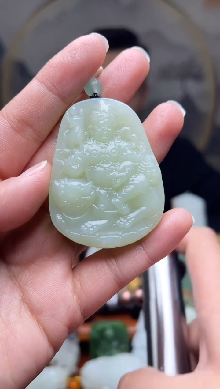 【闪购商品】和田玉吊坠未镶嵌109