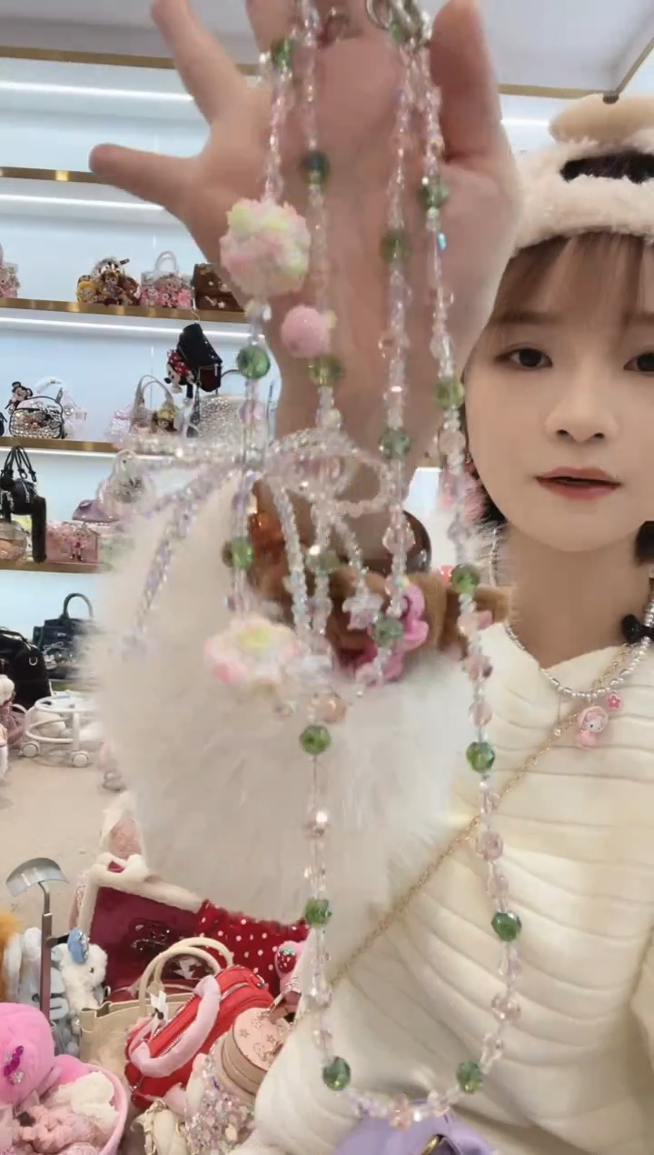 PVC格格家定制女包3422