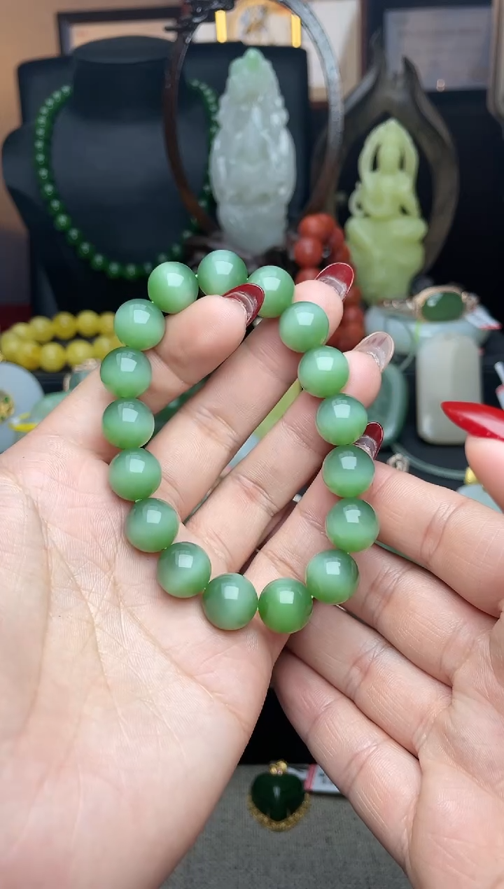 【闪购商品】和田玉手链未镶嵌手串