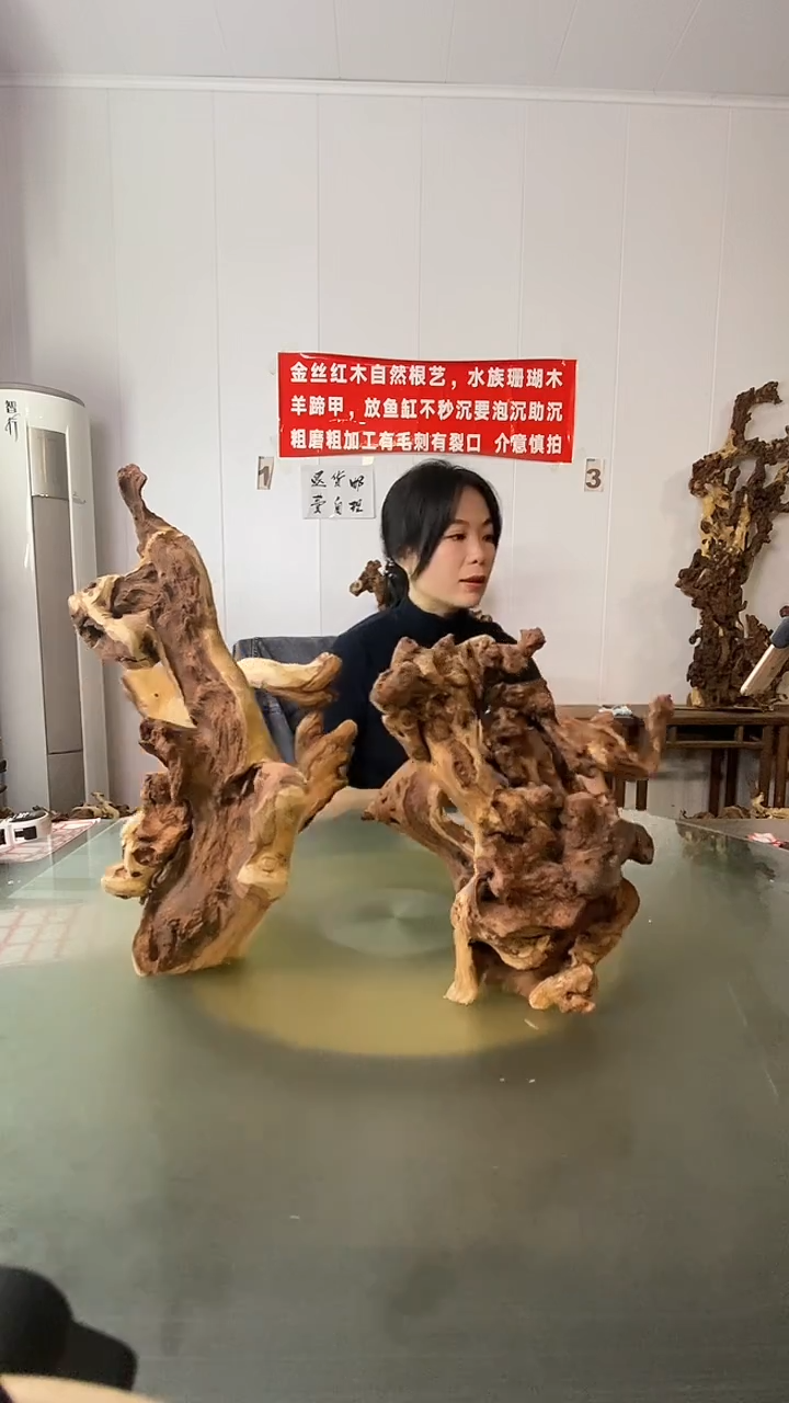 木一**你金丝红木 羊蹄甲3
