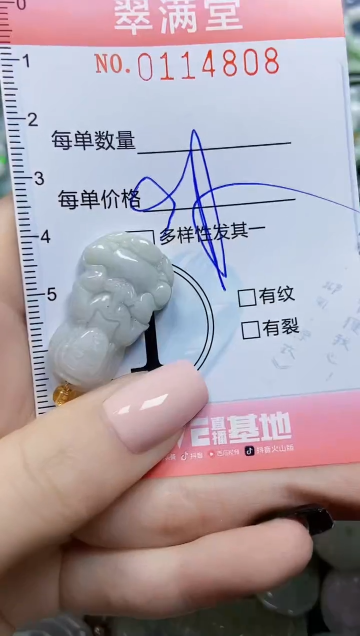 【闪购商品】翡翠颈饰未镶嵌闪购0114808