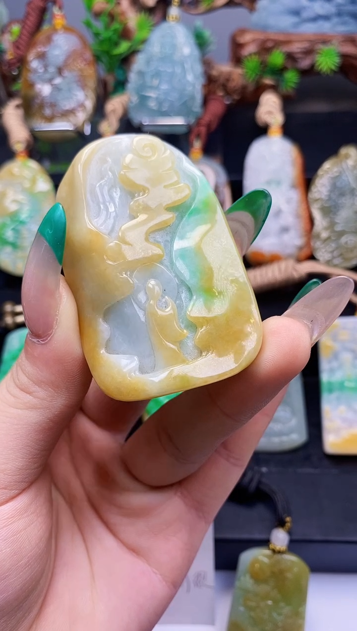 【闪购商品】定制翡翠未镶嵌翡翠A货